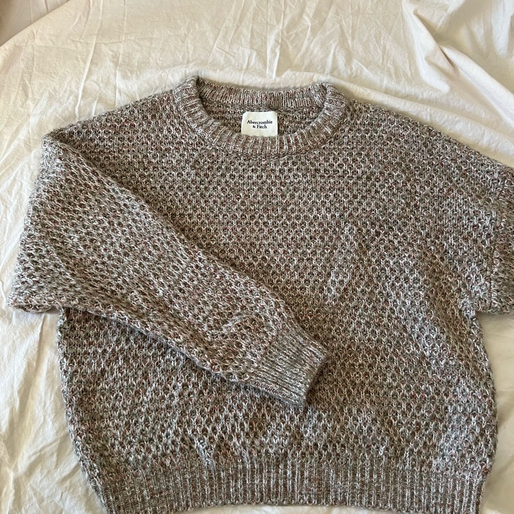 Abercrombie Knit Crewneck Sweater